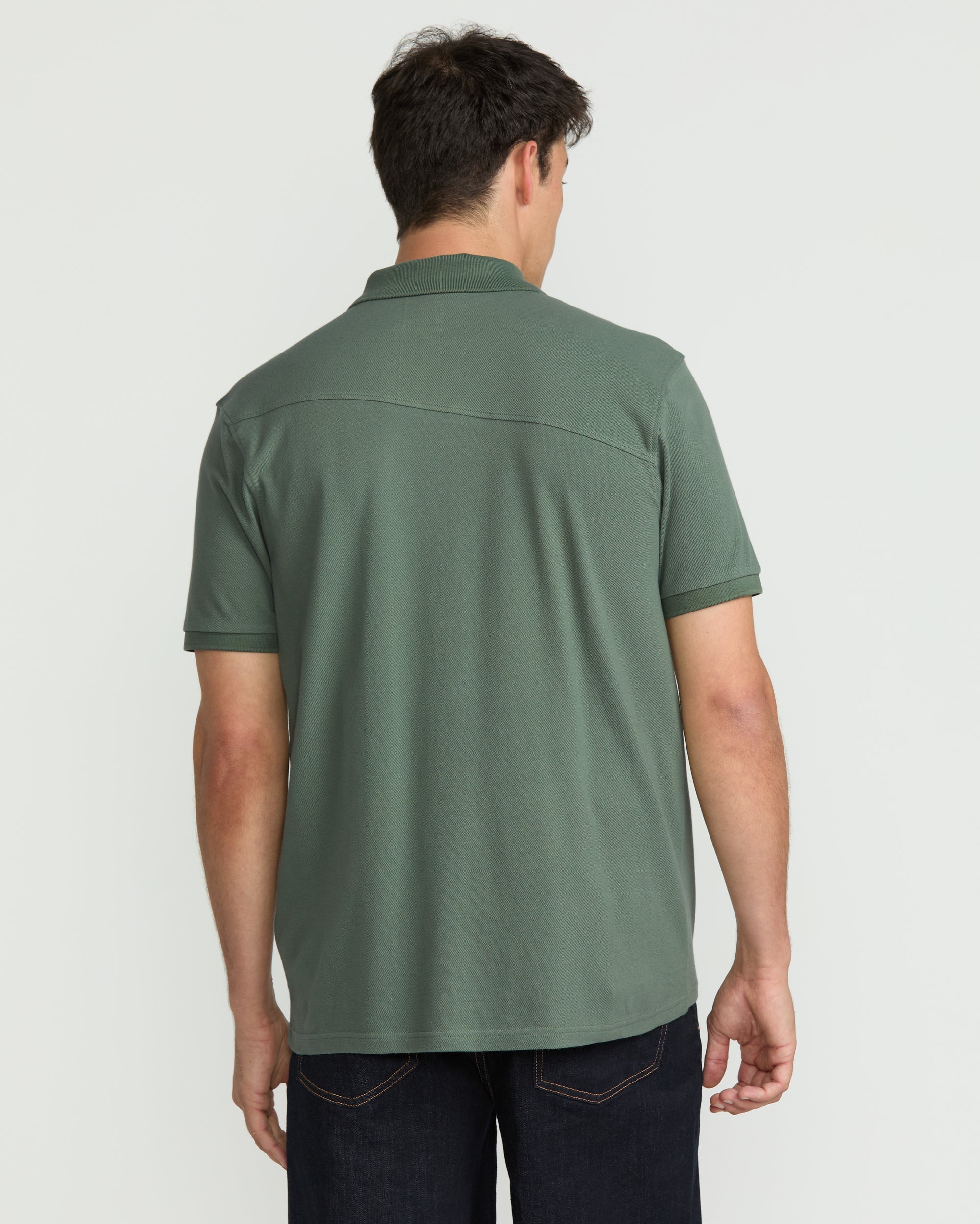 Men's Sitestone Polo Short Sleeve Tee - Image 2