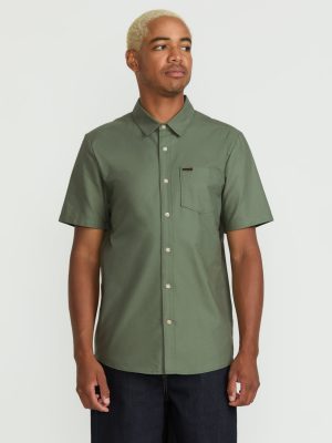 Men's Veeco Oxford Short Sleeve Shirt