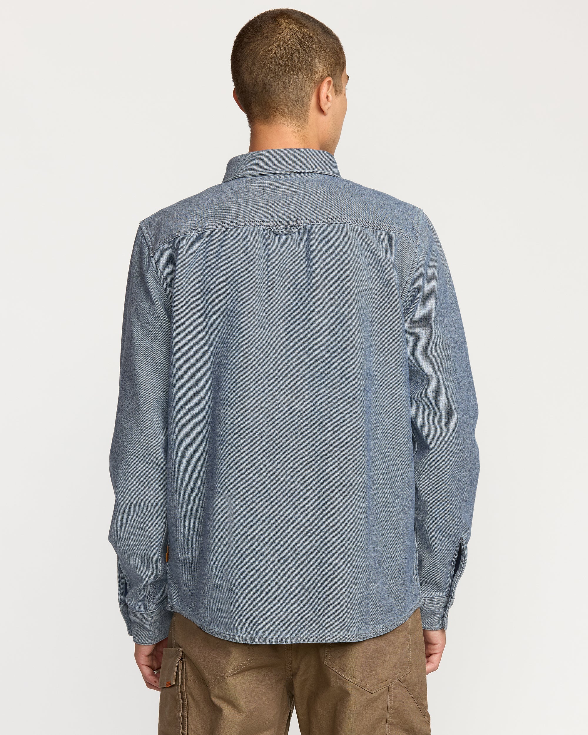 Men's Long Sleeve Shirt - Image 6