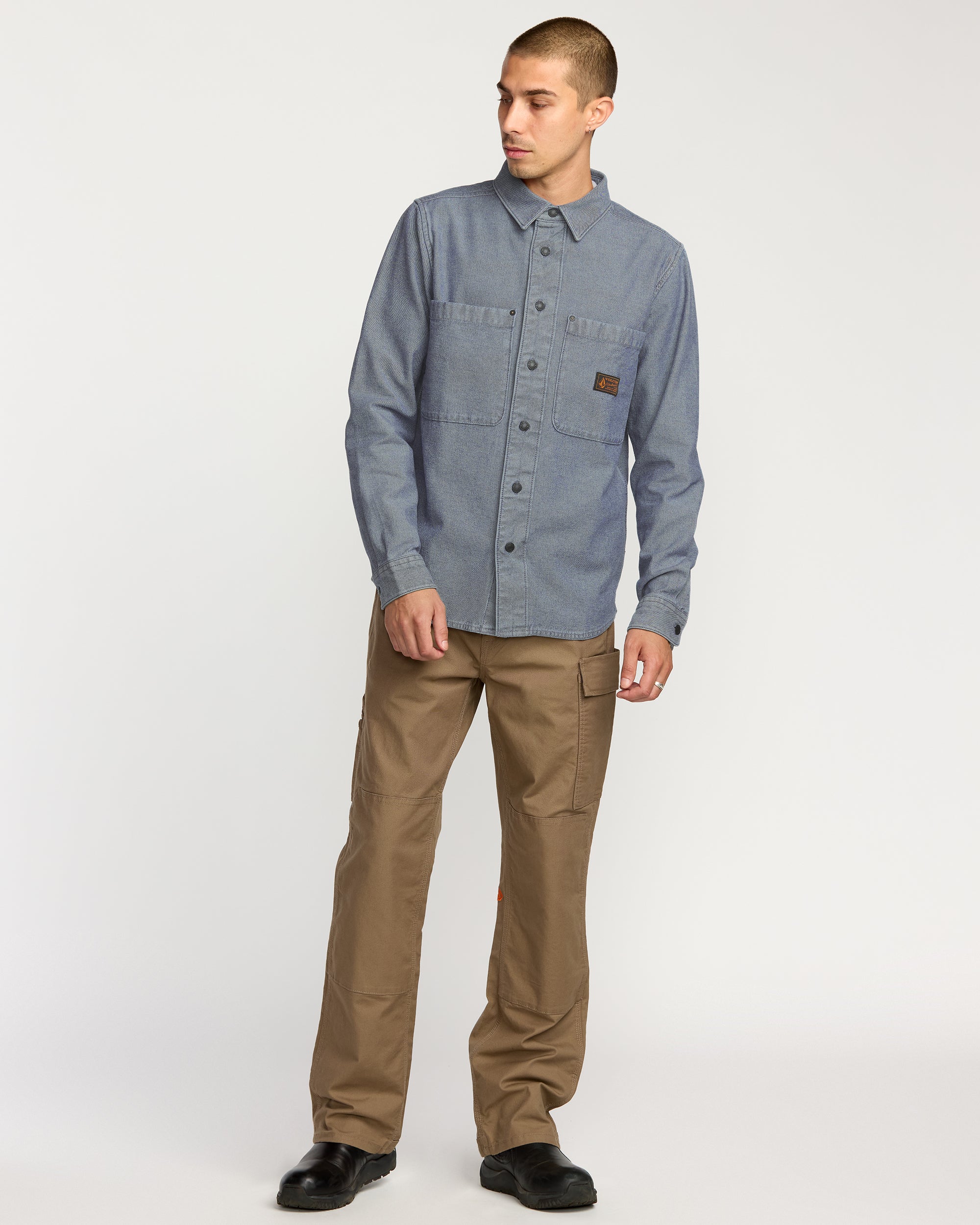Men's Long Sleeve Shirt - Image 4