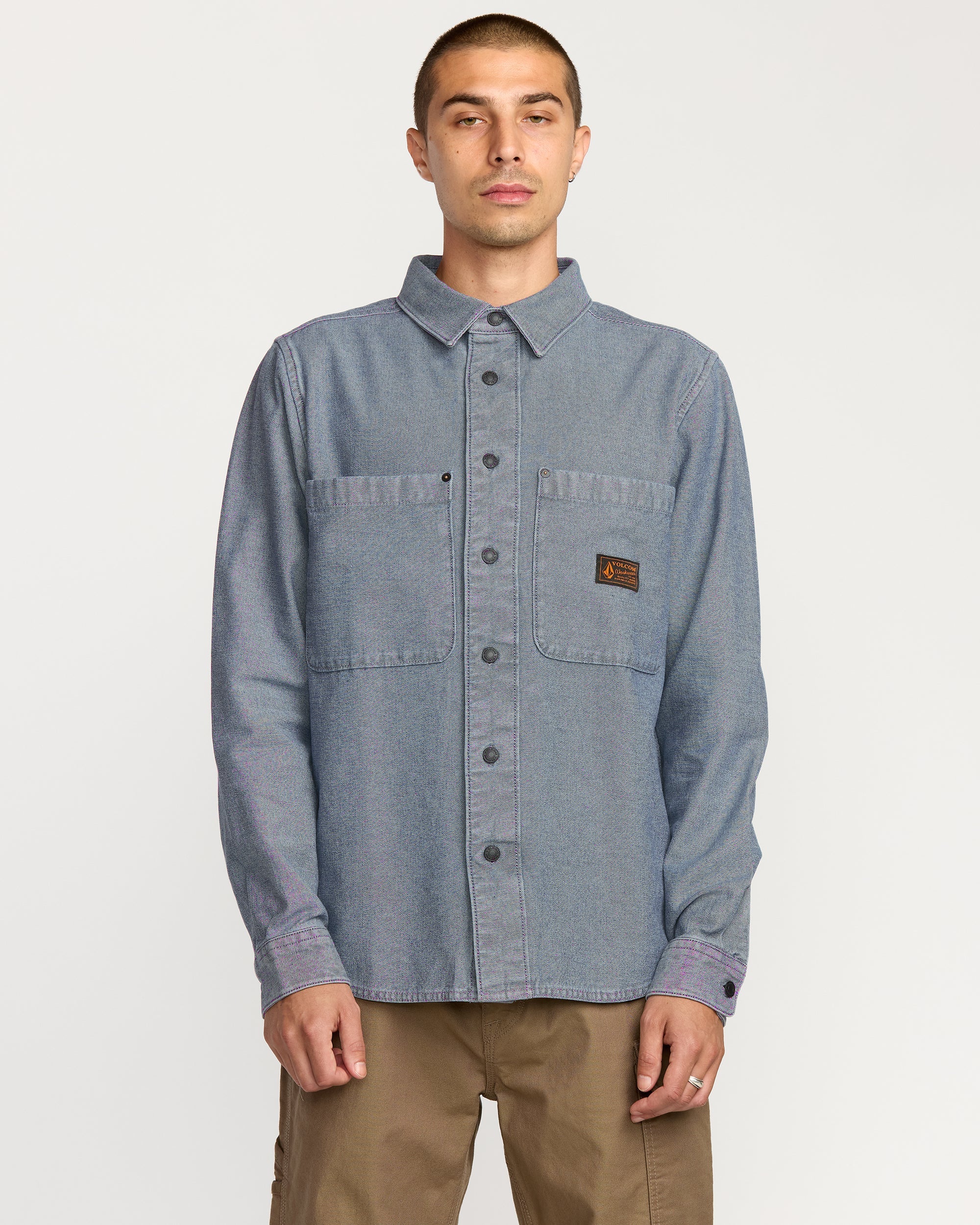 Men's Long Sleeve Shirt - Image 5