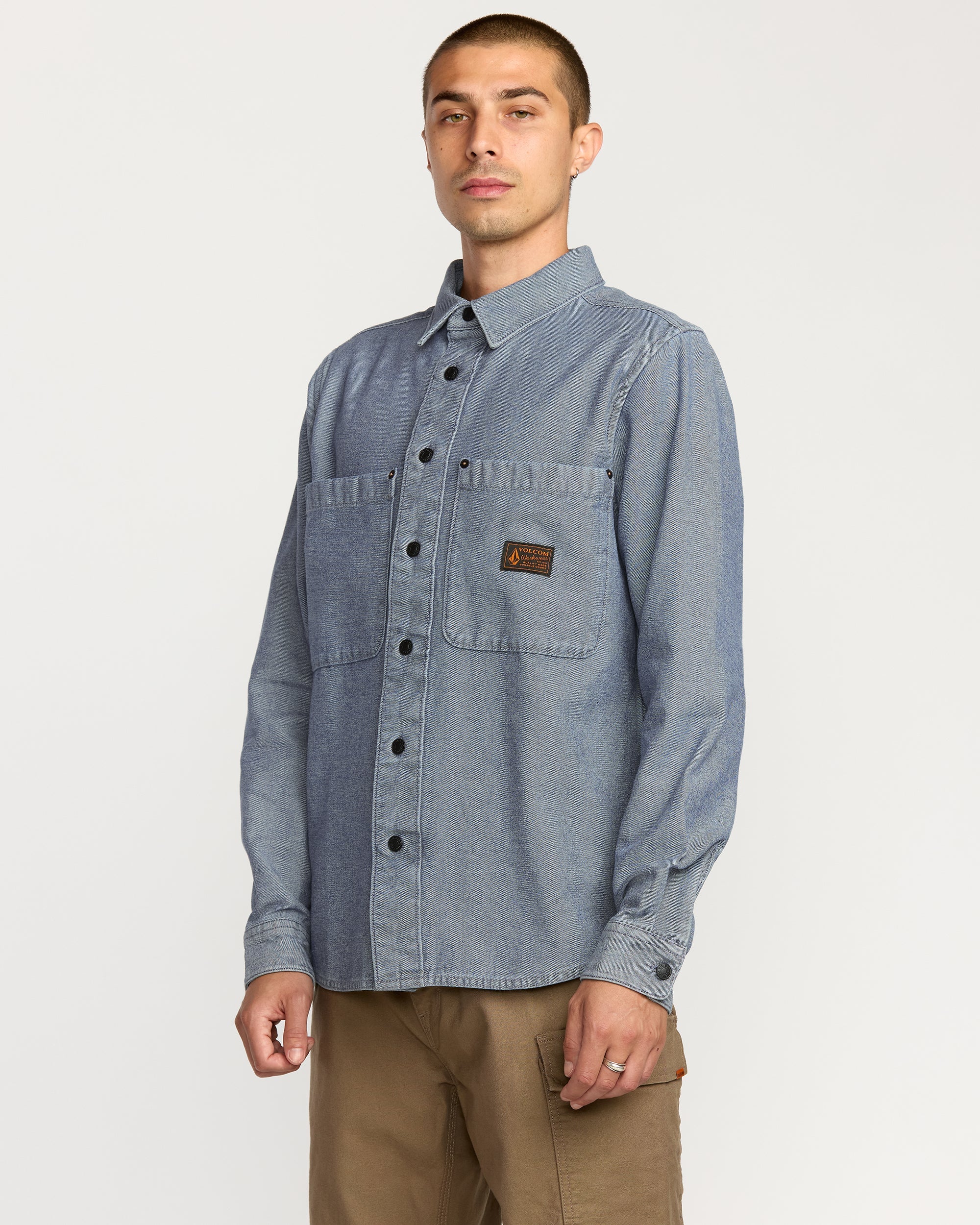 Men's Long Sleeve Shirt - Image 3