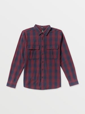Men's Shadowstone Flannel Long Sleeve Shirt