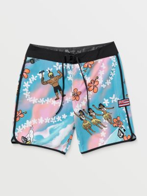 Men's Featured Artist Drew Toonz Scallop Mod