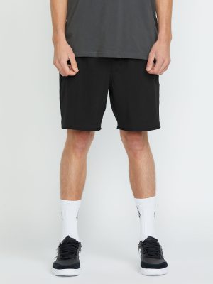 Men's Nomoly Elastic Waist Shorts 18