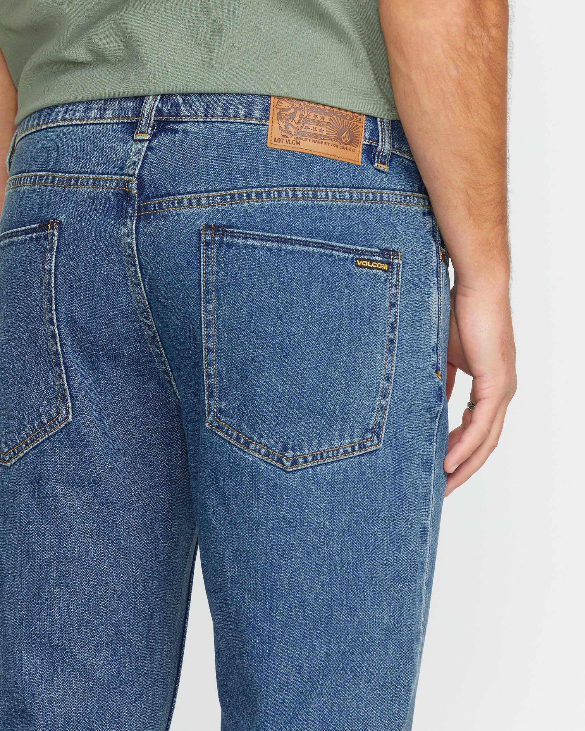 Men's Solver Modern Fit Jeans - Image 5