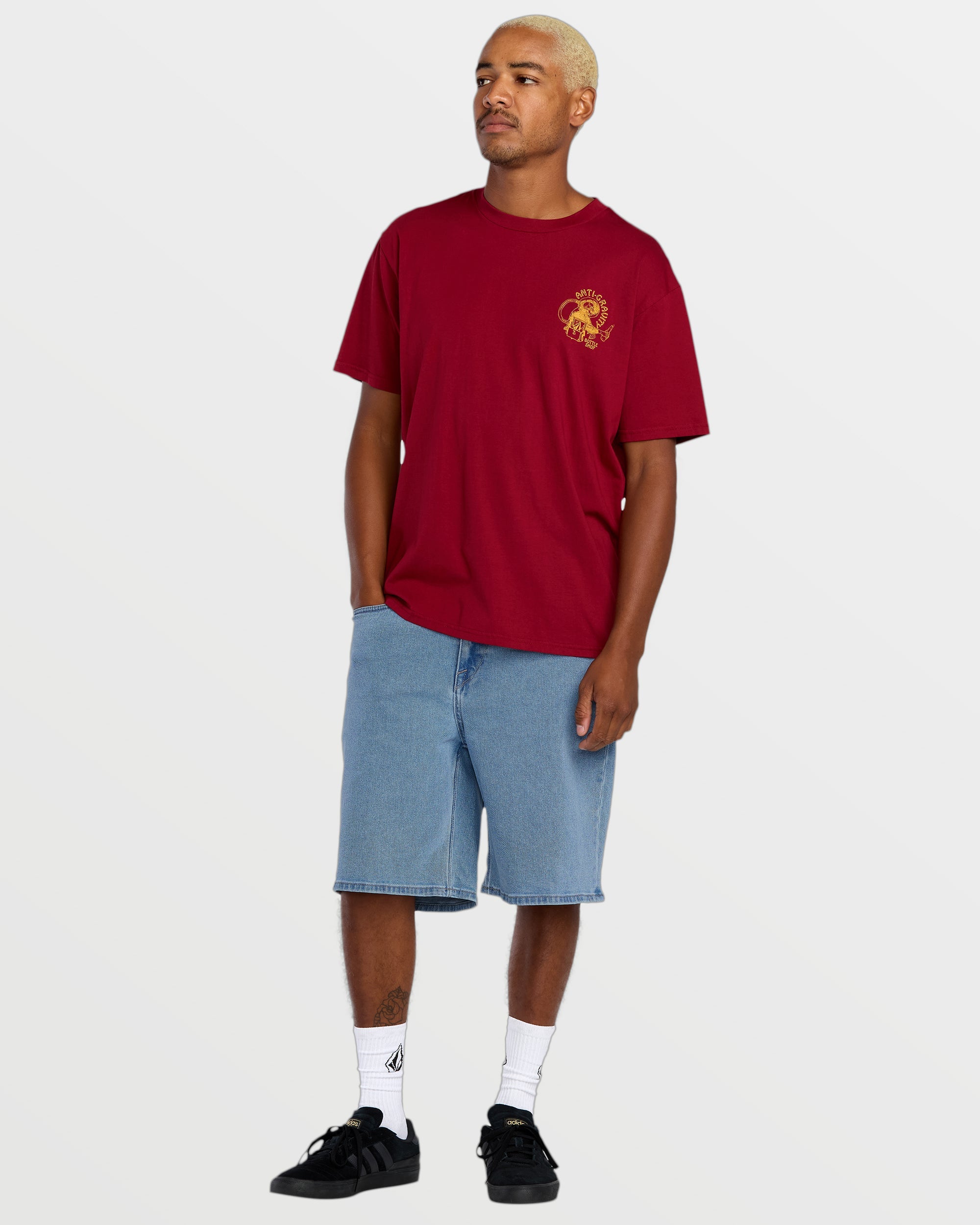 Men's Billow Denim Shorts 22 - Image 2