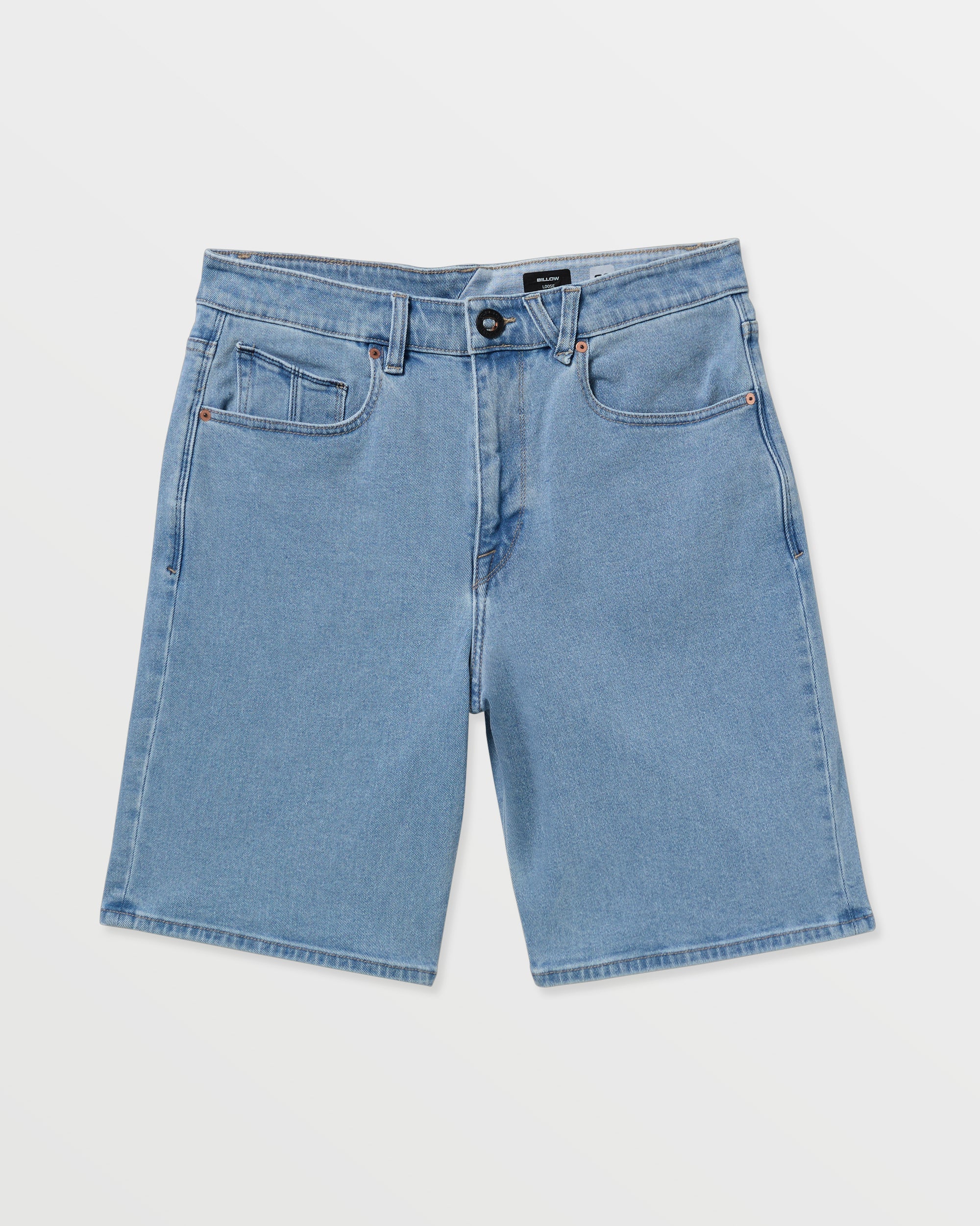 Men's Billow Denim Shorts 22 - Image 3