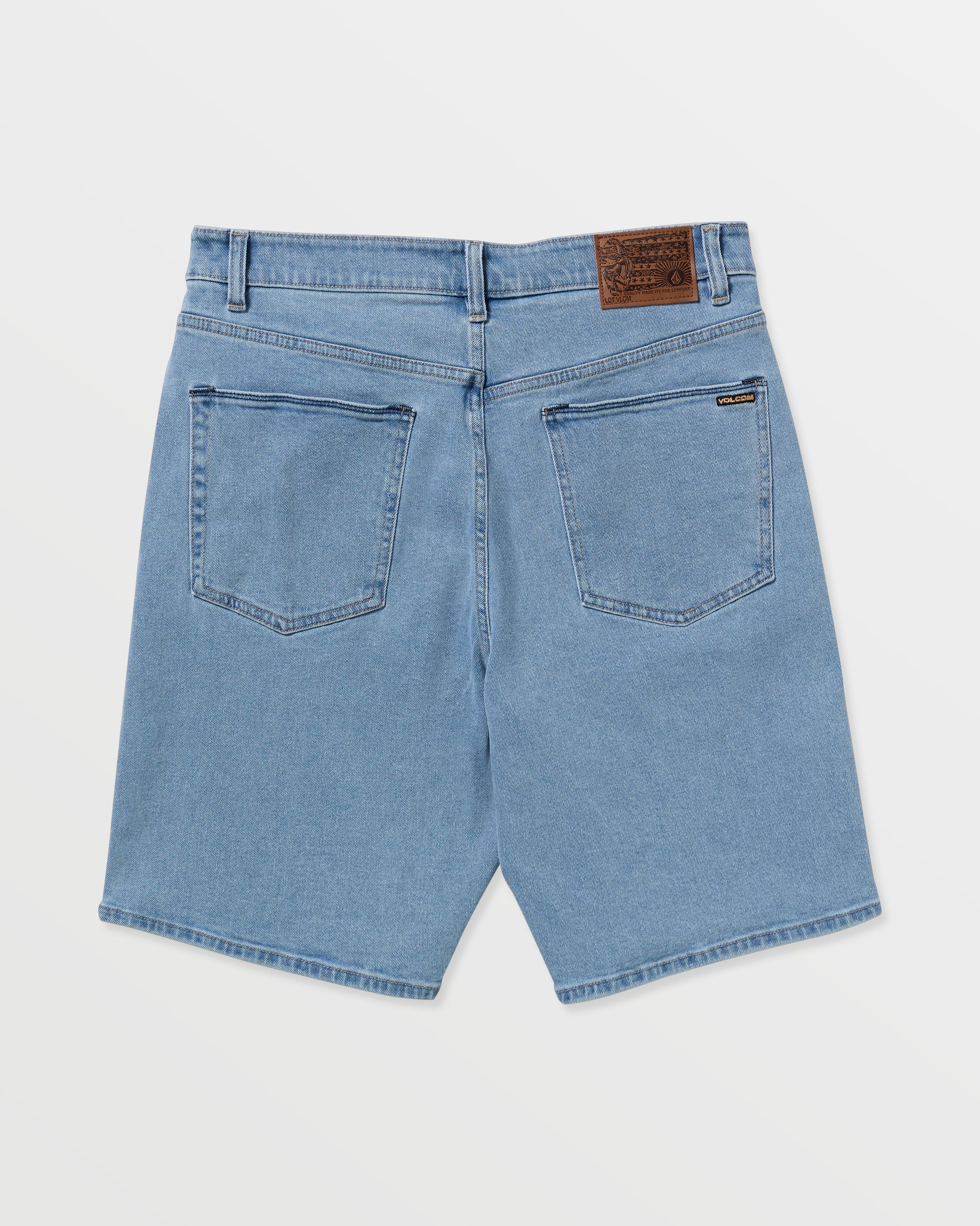 Men's Billow Denim Shorts 22 - Image 4