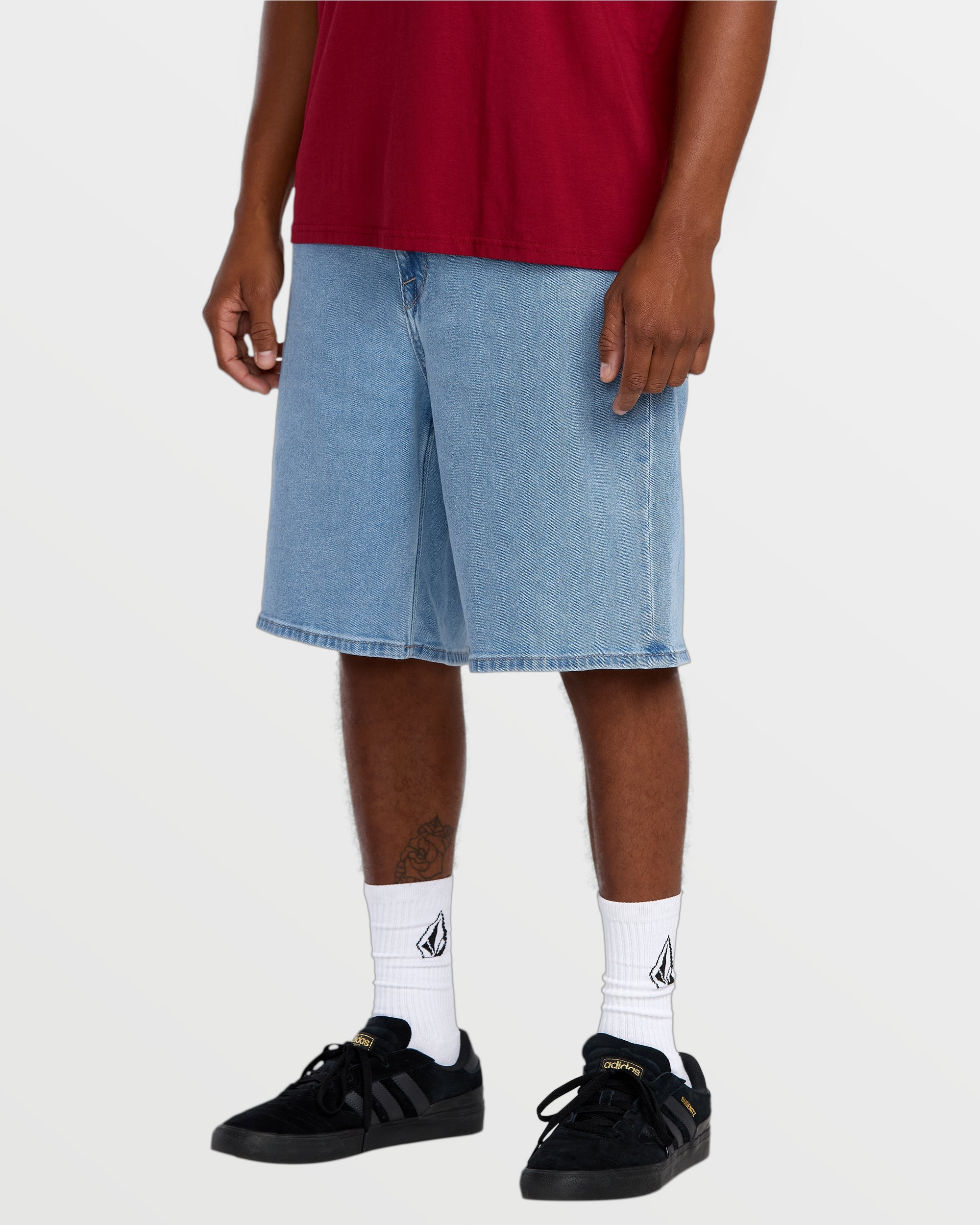 Men's Billow Denim Shorts 22