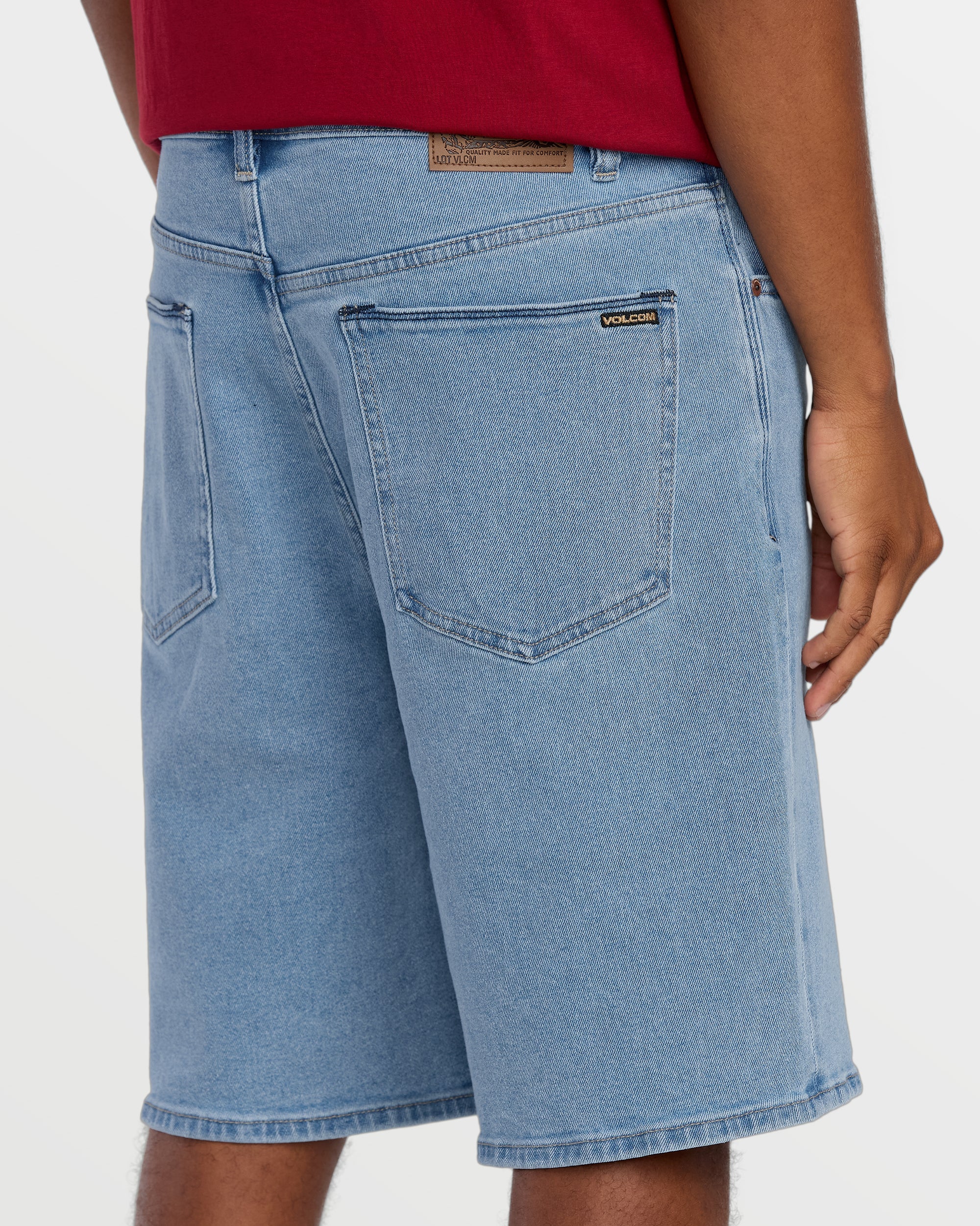 Men's Billow Denim Shorts 22 - Image 5