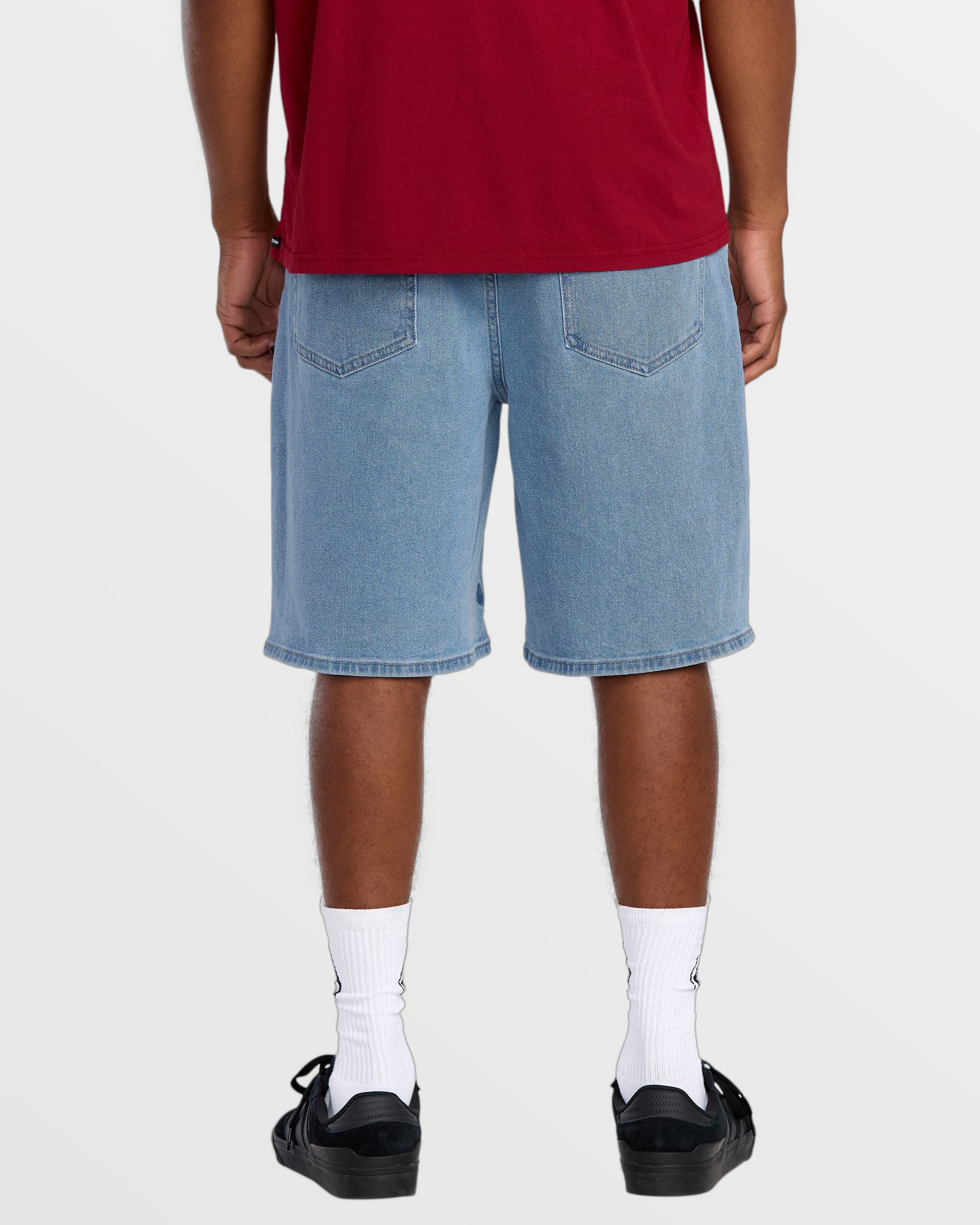 Men's Billow Denim Shorts 22 - Image 6