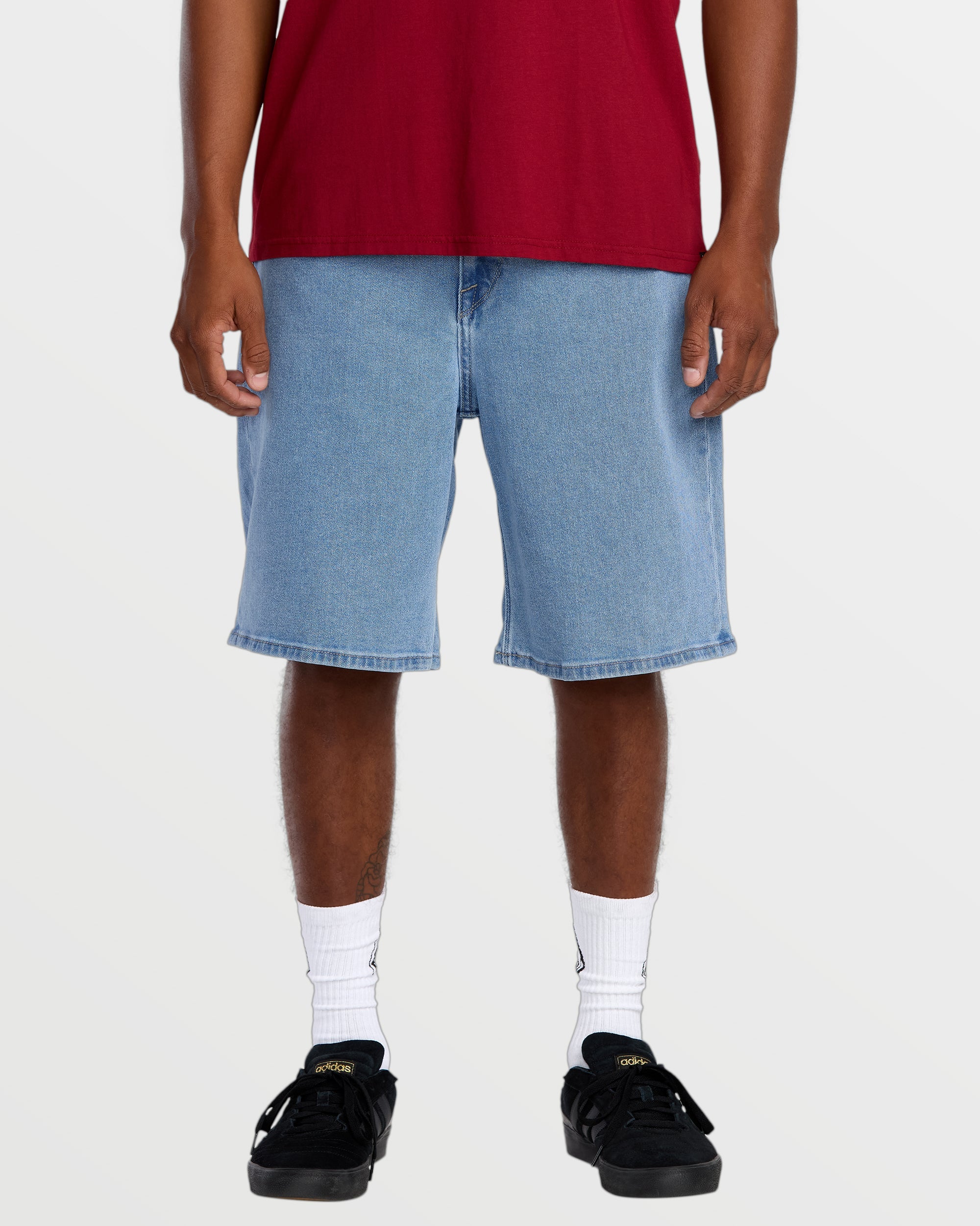 Men's Billow Denim Shorts 22 - Image 7