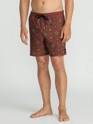 Men's Lido Print 16 Trunks