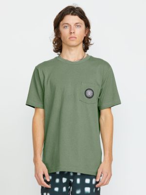 Men's Woven Label Pocket Tee
