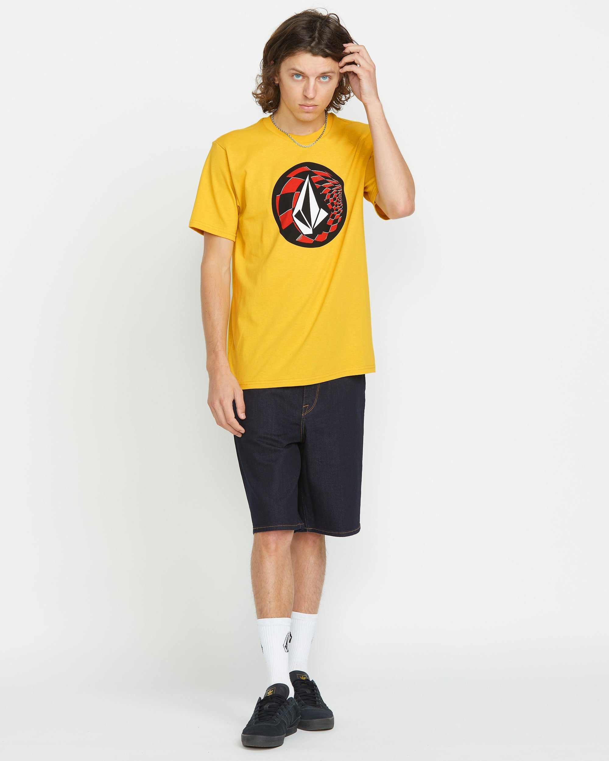 Men's Crisp Stone Fill Short Sleeve Tee - Image 4
