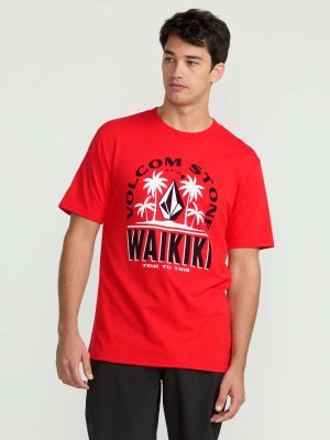 Men's Claimed Waikiki Short Sleeve Tee