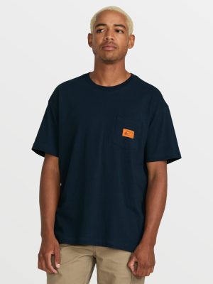 Men's Volcom Workwear Certifico Short Sleeve Tee