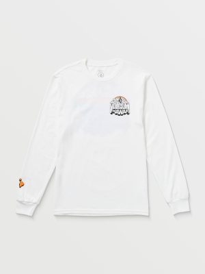 Men's Postcard Long Sleeve Tee