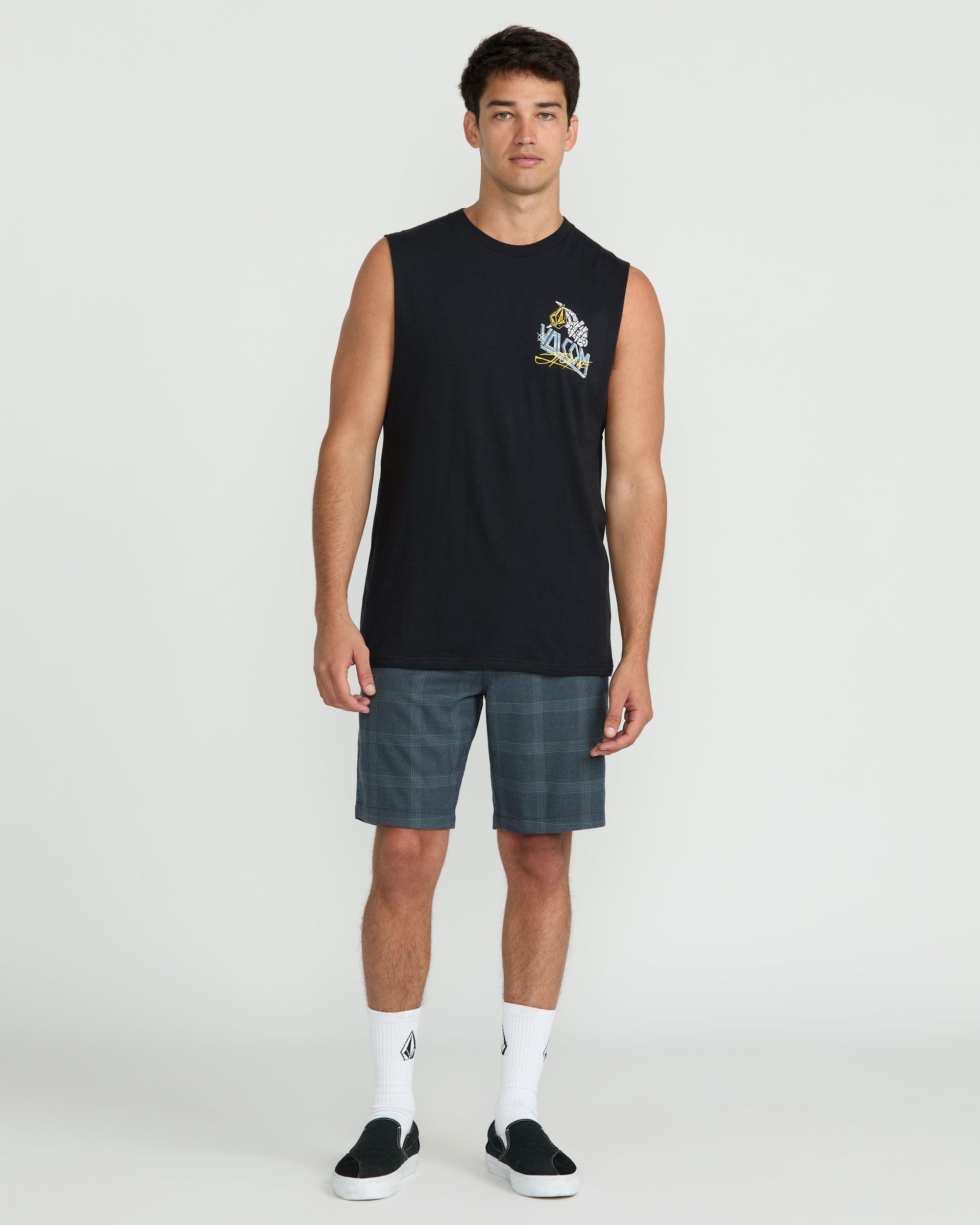 Men's Dropped This Sleeveless Tee - Image 5