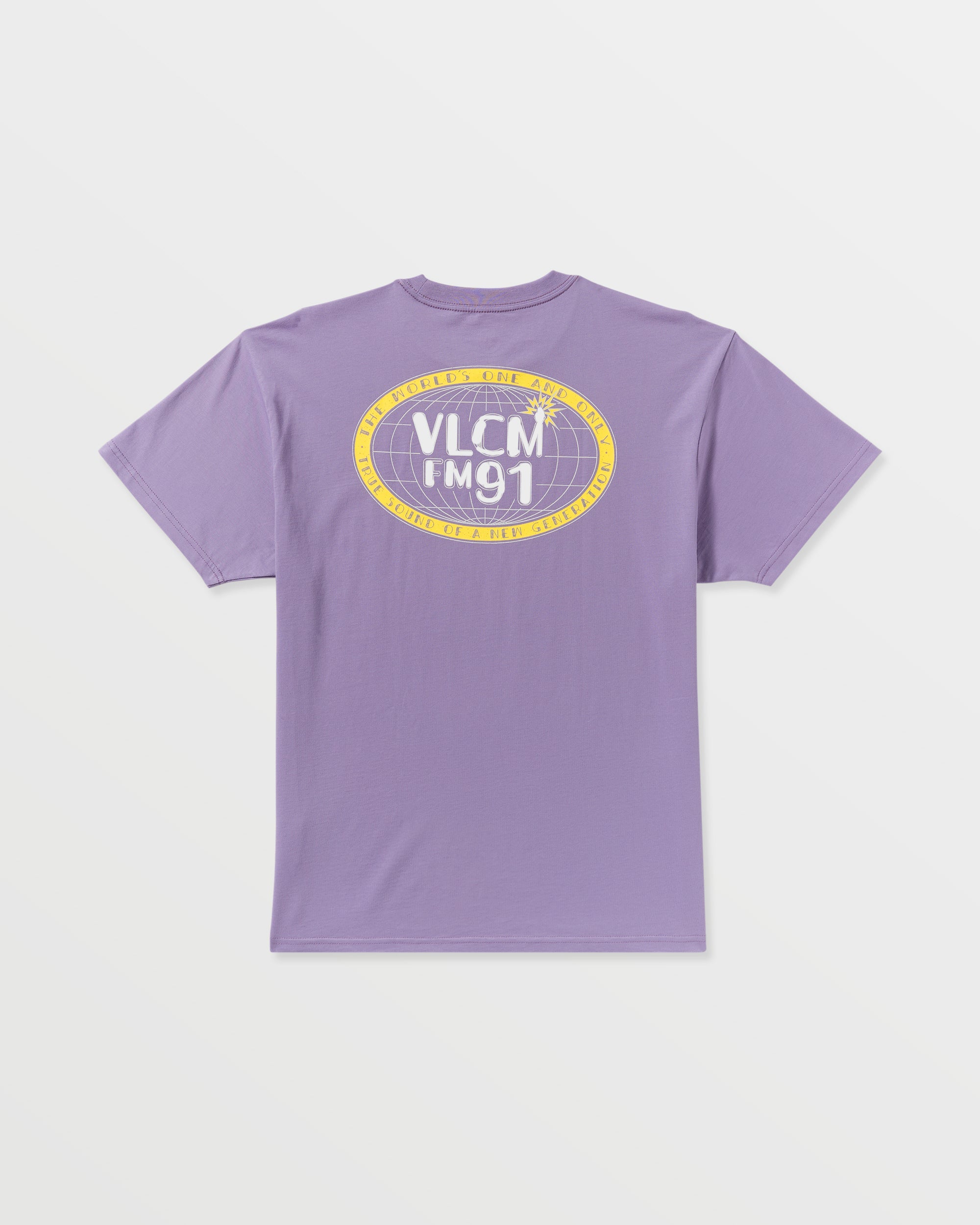 Men's Tune In Short Sleeve Tee - Image 2