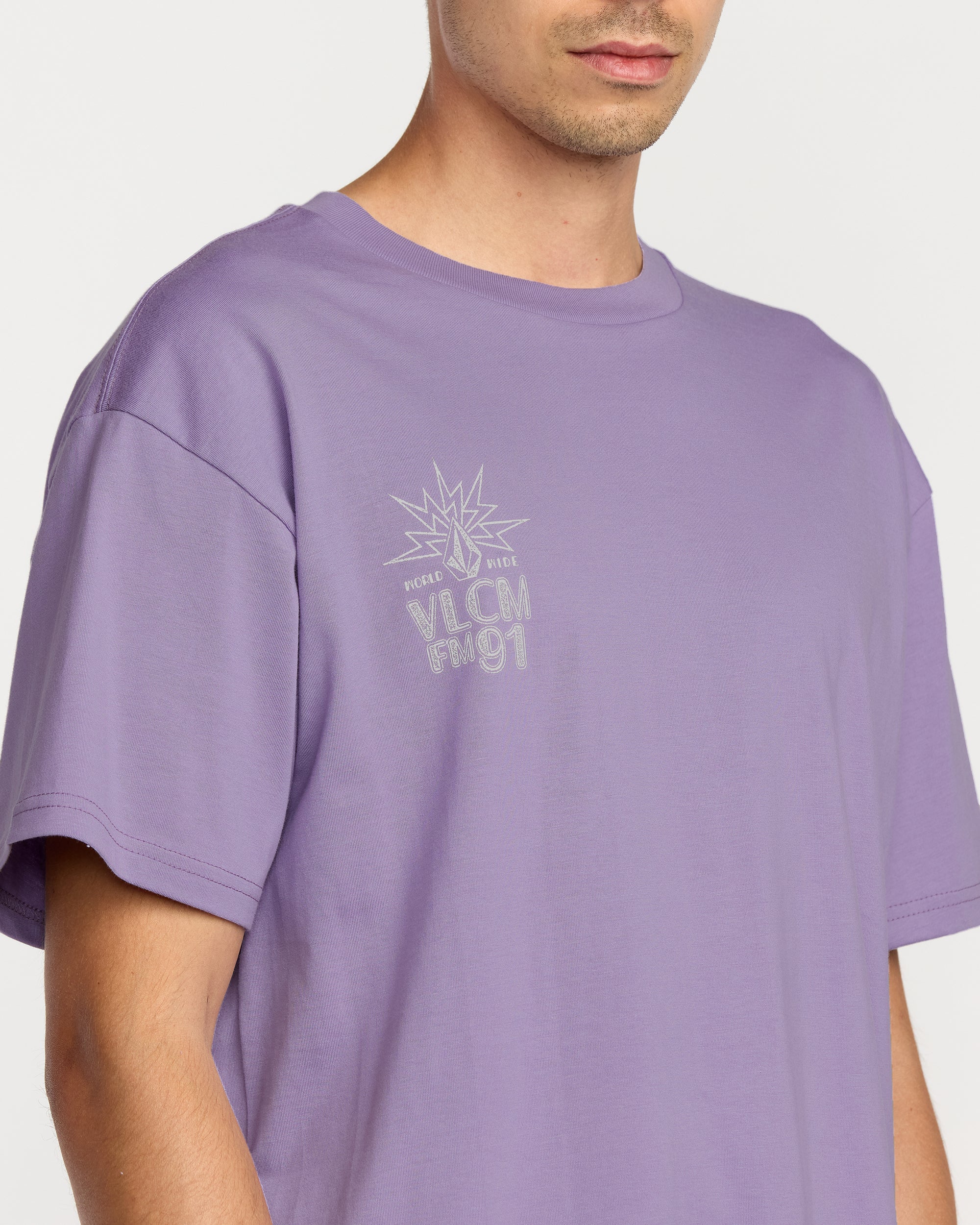 Men's Tune In Short Sleeve Tee - Image 6