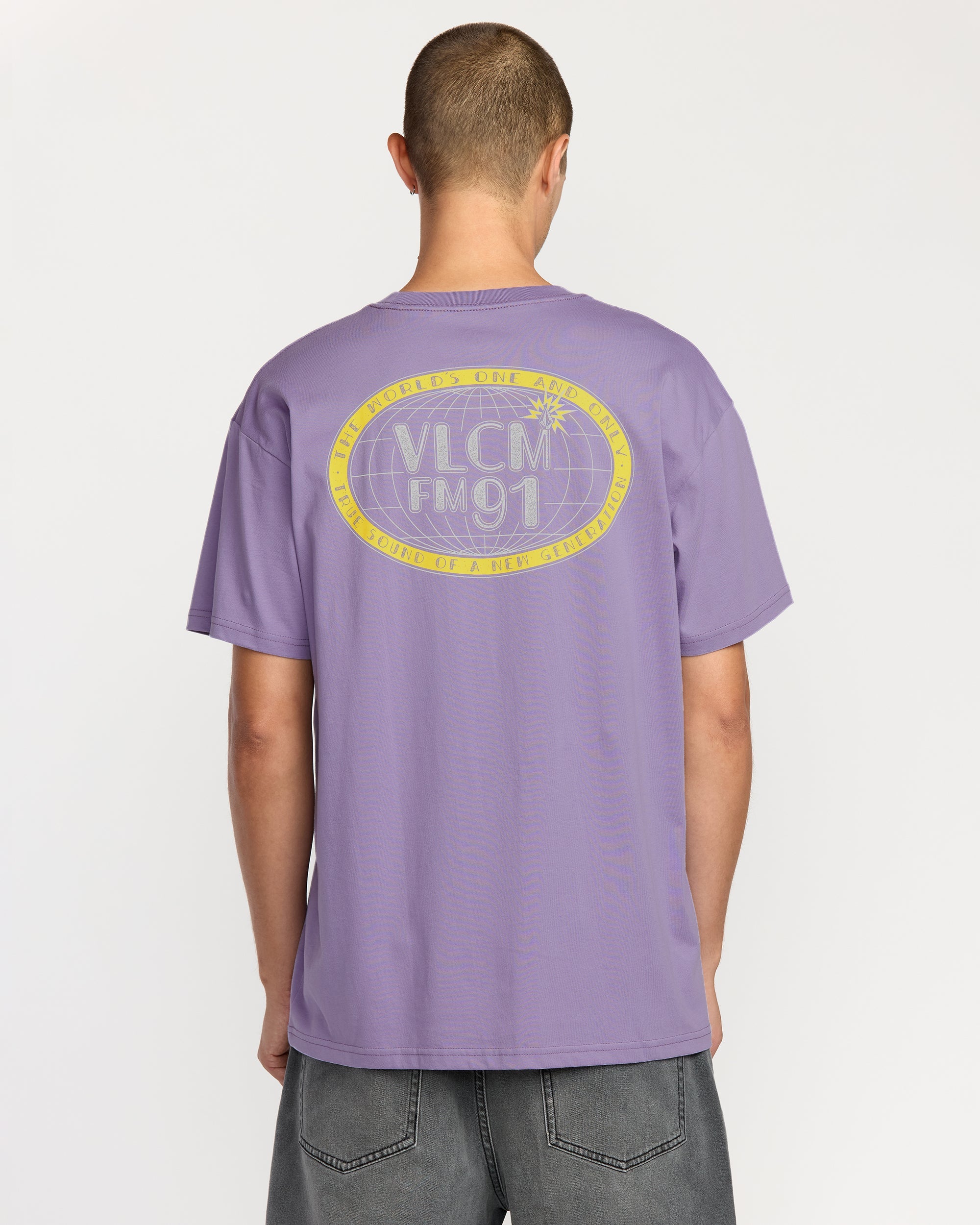 Men's Tune In Short Sleeve Tee - Image 5