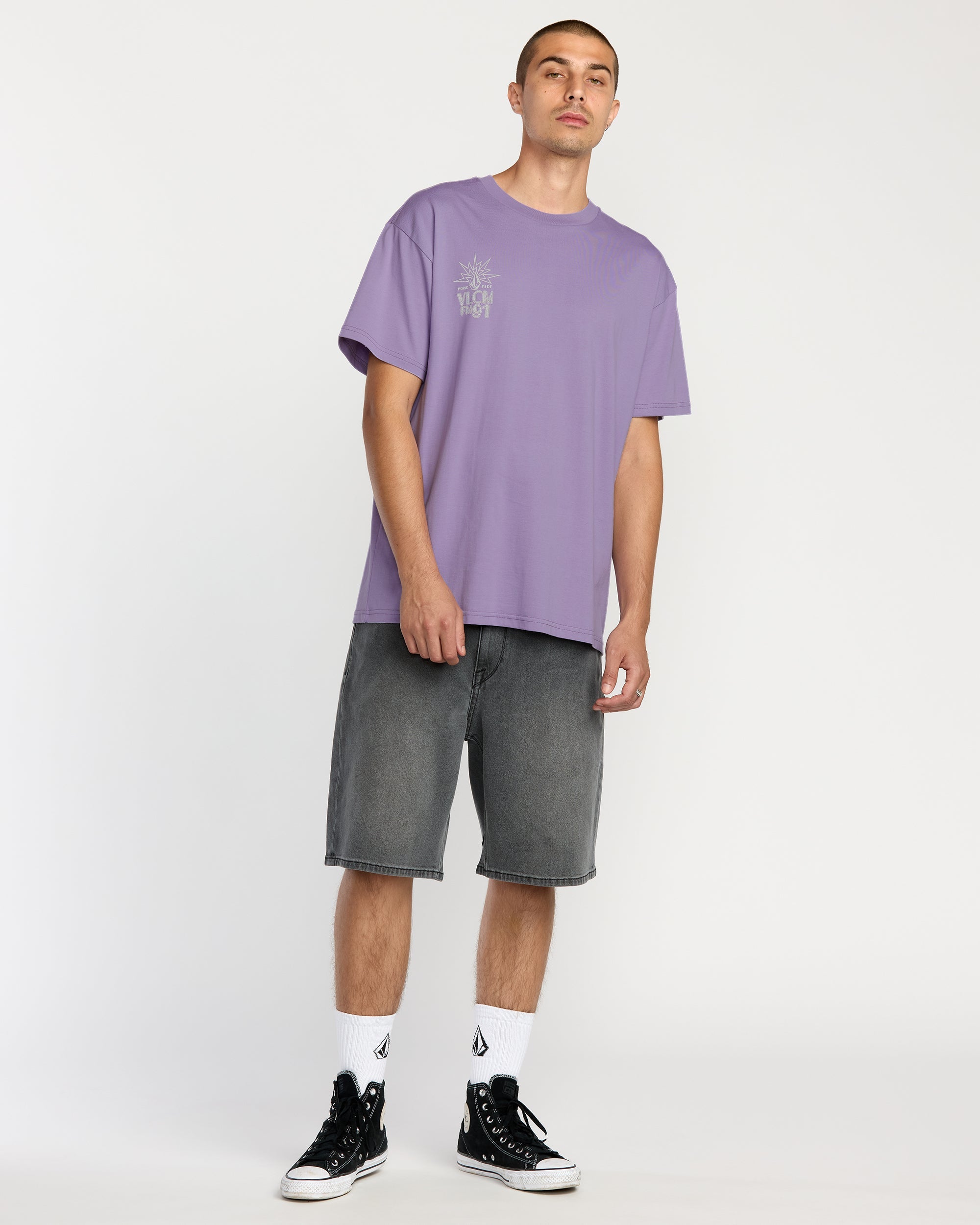 Men's Tune In Short Sleeve Tee - Image 3