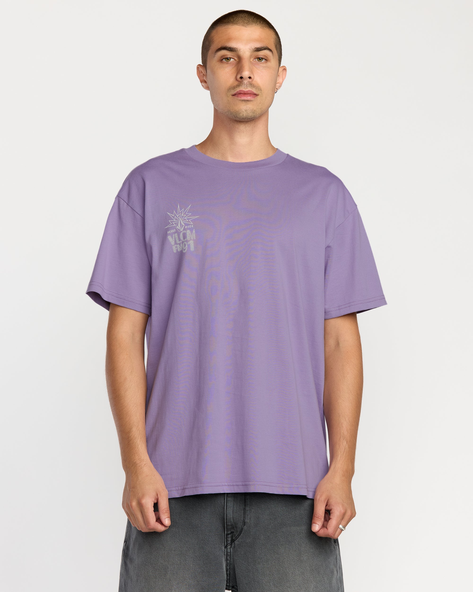 Men's Tune In Short Sleeve Tee - Image 4