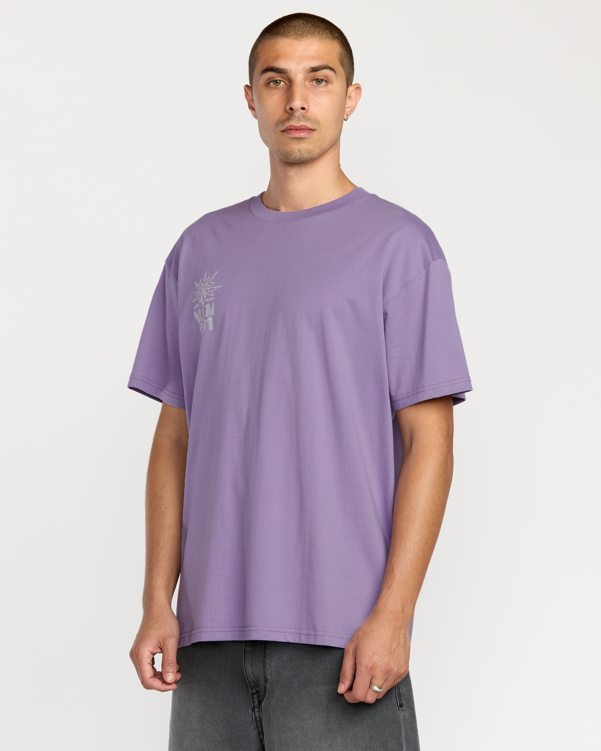 Men's Tune In Short Sleeve Tee - Image 7