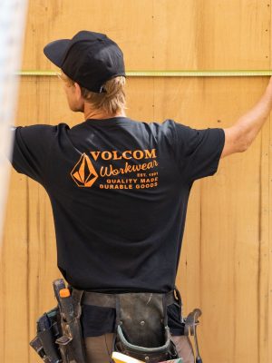 Men's Volcom Workwear Short Sleeve Tee