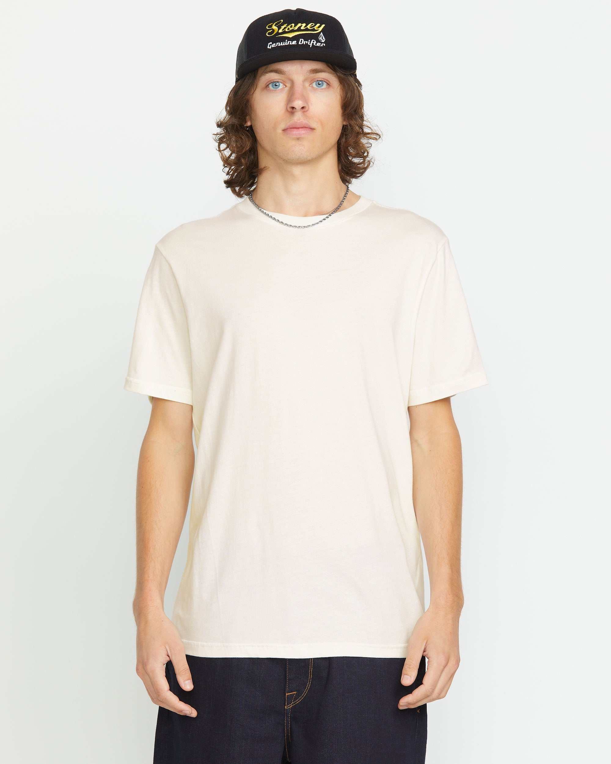 Men's Solid Short Sleeve Tee