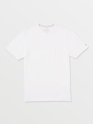 Men's Solid Short Sleeve Pocket Tee