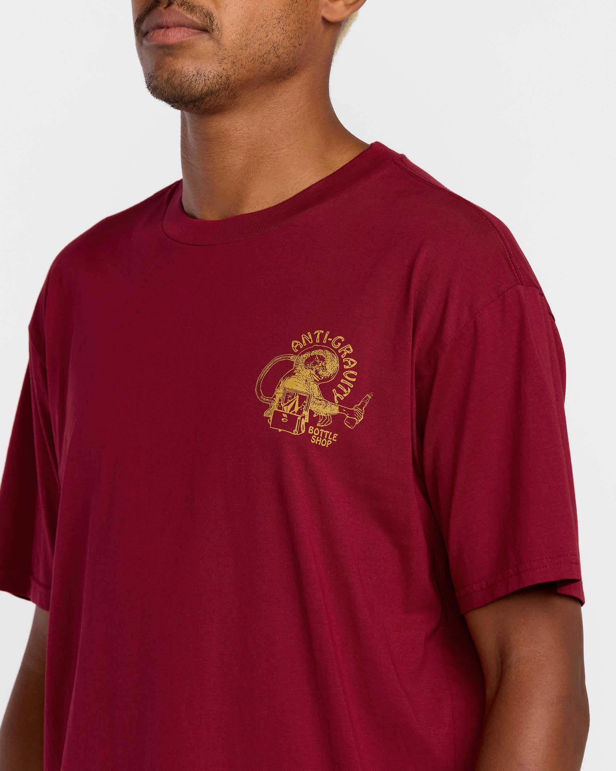 Men's Anti Gravity Short Sleeve Tee - Image 7