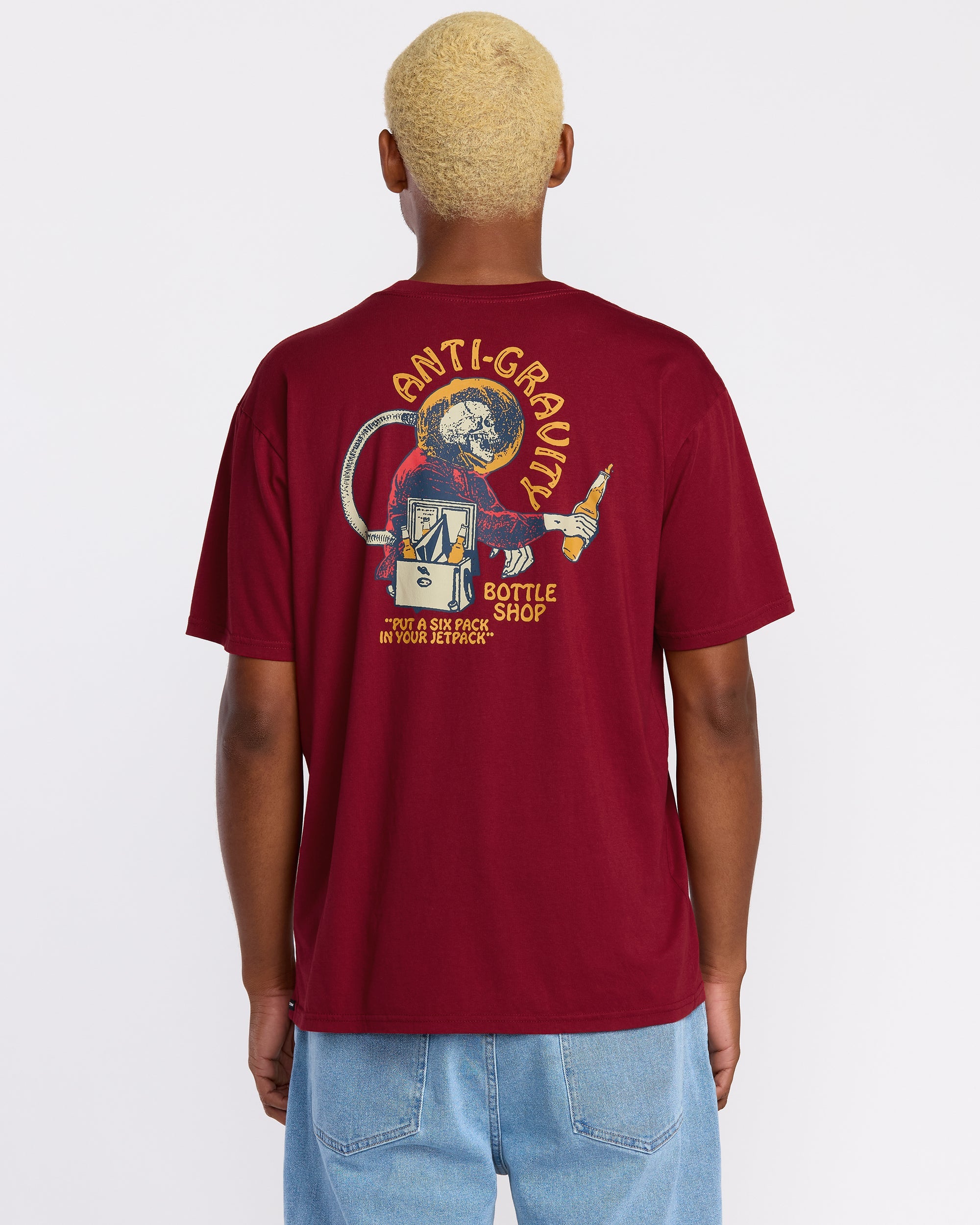 Men's Anti Gravity Short Sleeve Tee - Image 6