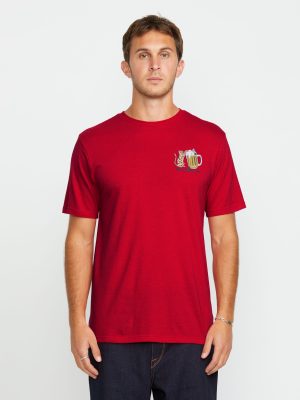 Men's Curious Cat Short Sleeve Tee