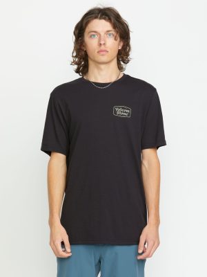 Men's Stone Buckle Short Sleeve Tee