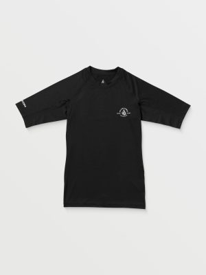 Men's True To The Islands Short Sleeve Rashguard