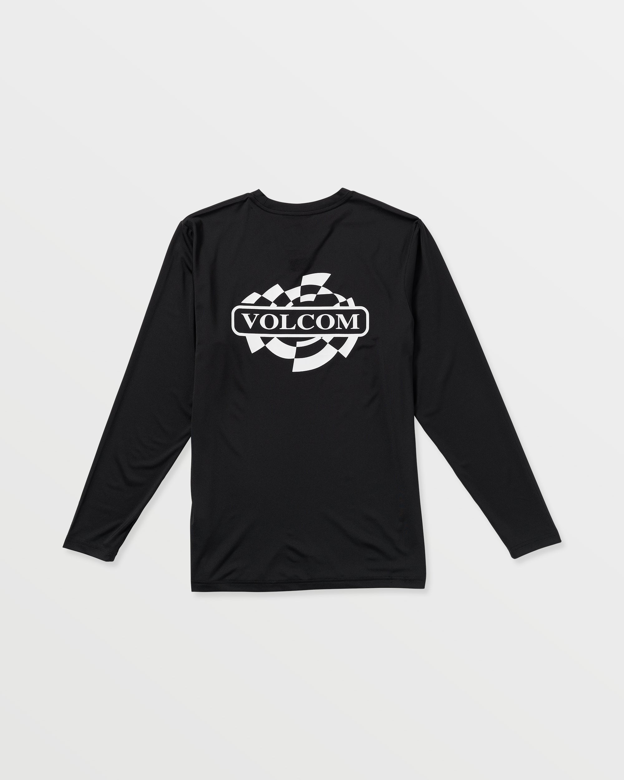 Men's Oval Track Loose Long Sleeve Surf Tee - Image 7