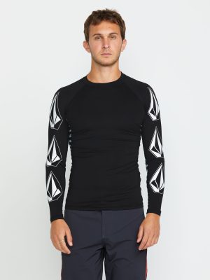 Men's Surf Vitals J Robinson Tght Long Sleeve Rashguard
