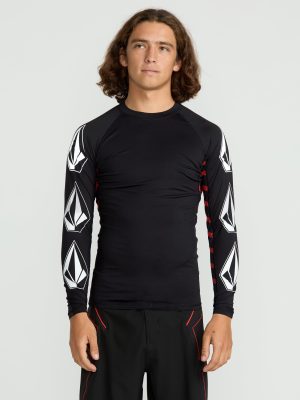 Men's Surf Vitals J Robinson Tght Long Sleeve Rashguard