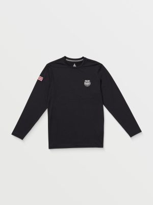 Men's Loose Long Sleeve Surf Tee