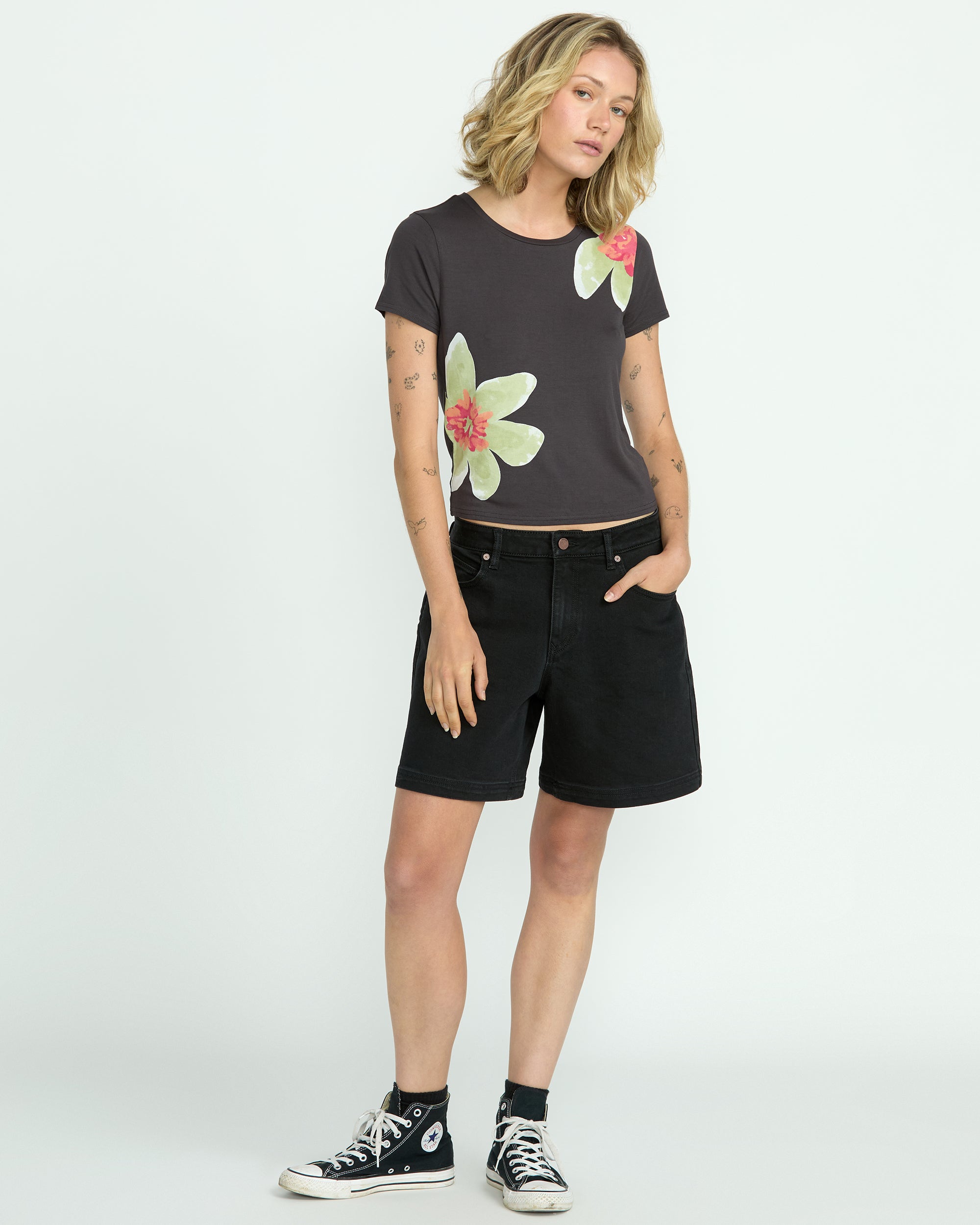 Women's Starstone Glow Short Sleeve Tee - Image 4