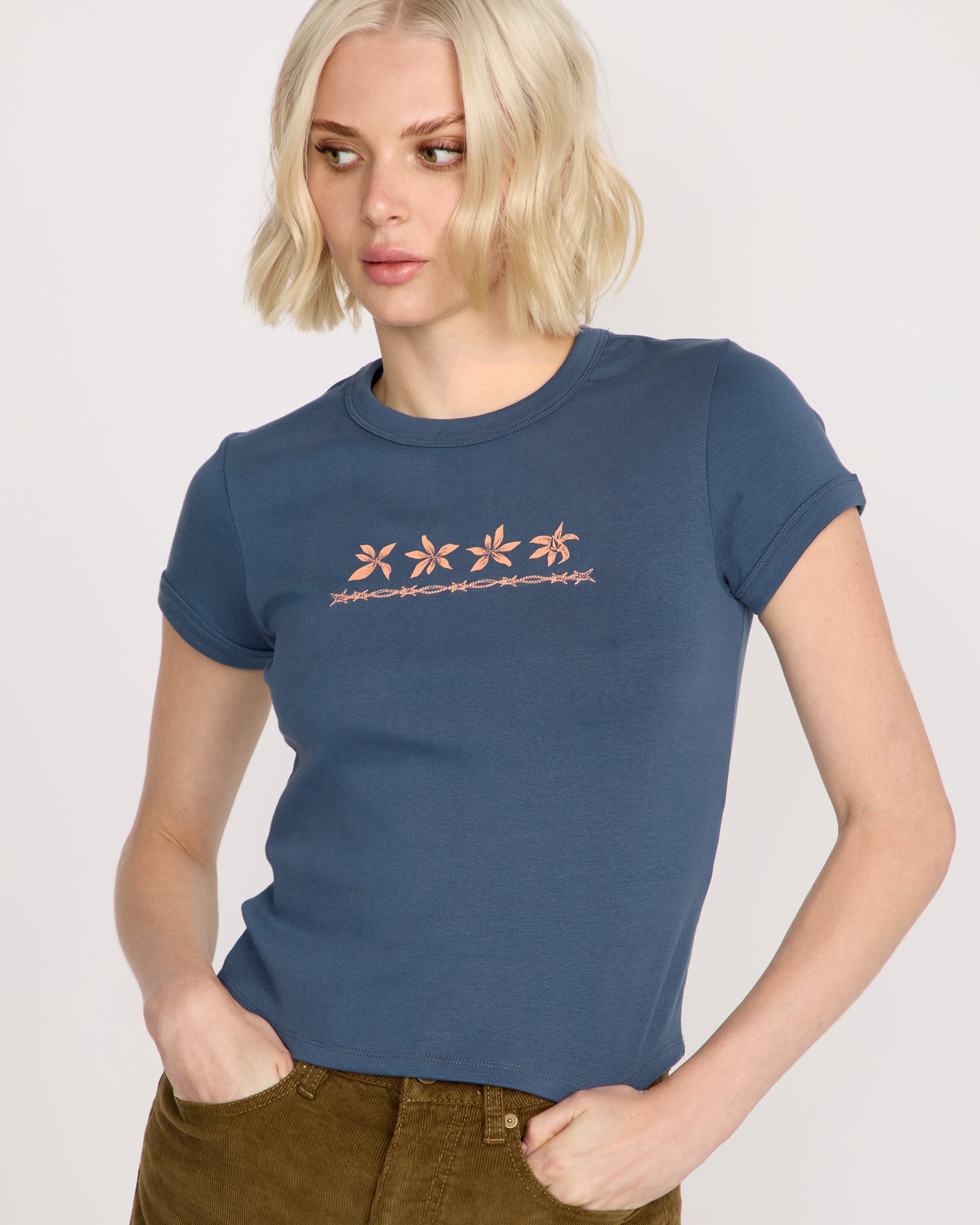 Women's Stoney Time Ringer - Image 5