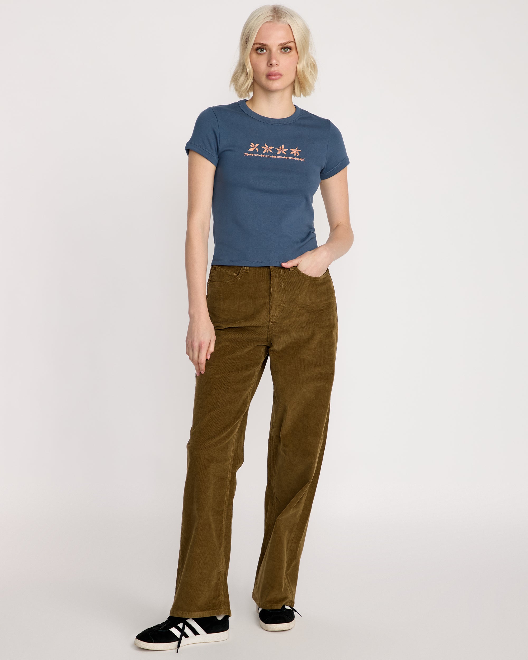 Women's Stoney Time Ringer - Image 3