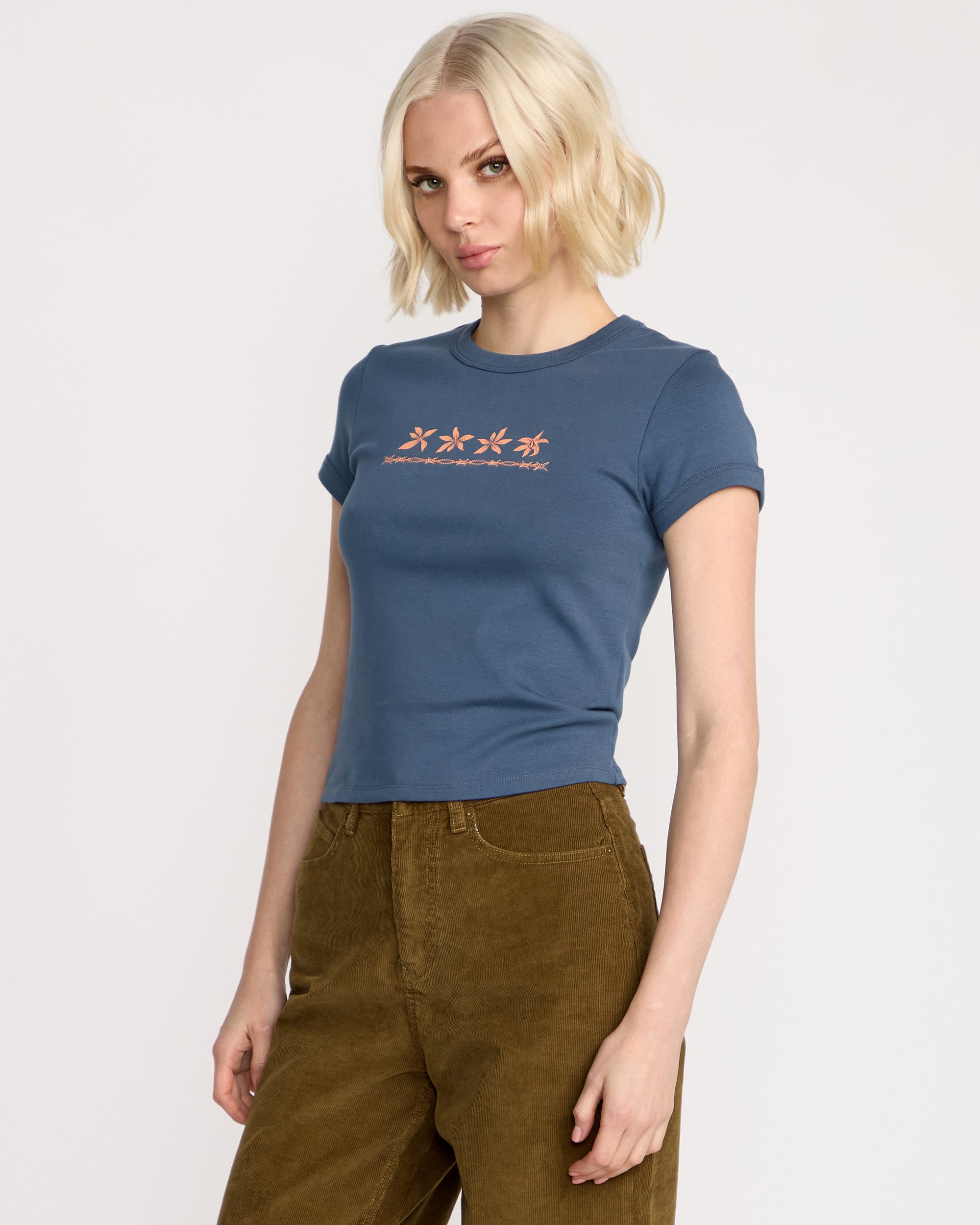 Women's Stoney Time Ringer - Image 2