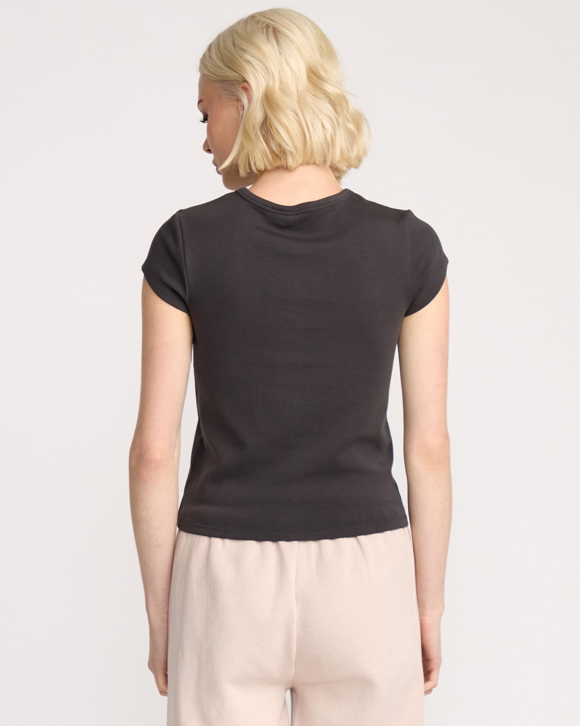 Women's Lived In Baby Tee - Image 2