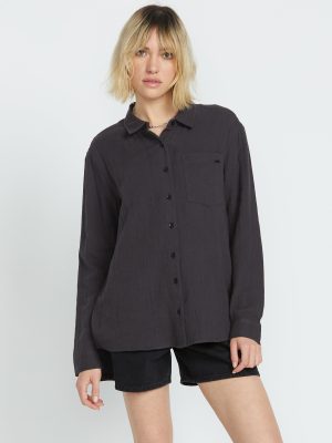 Women's Lil Button Up Long Sleeve