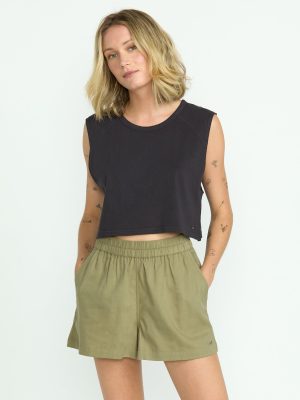 Women's Lived In Track Shorts