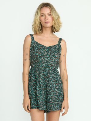 Women's Here Kitty Romper